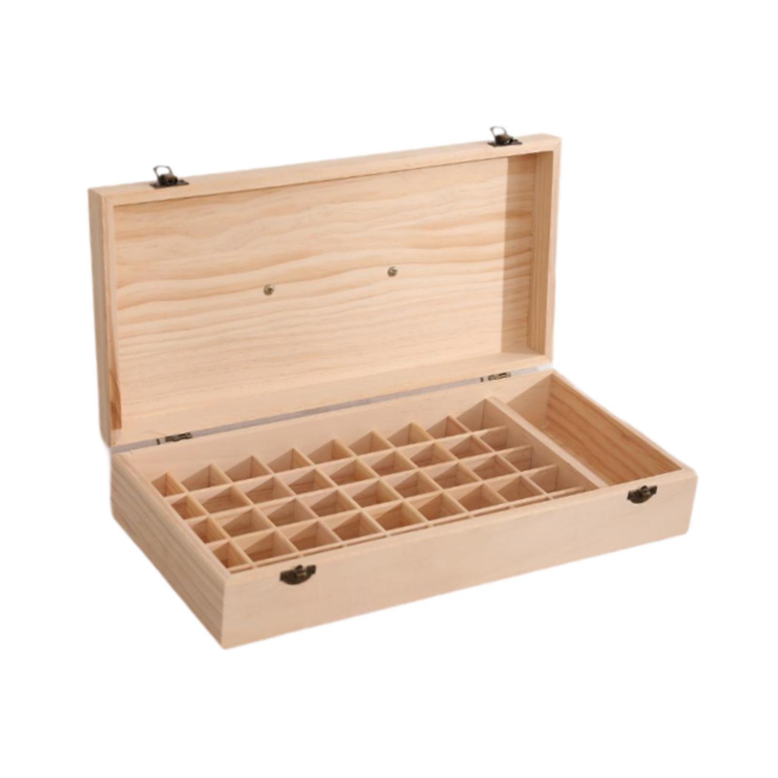 Home Essentials Bathroom Storage - Mallette de transport d'huiles essentielles, boîte