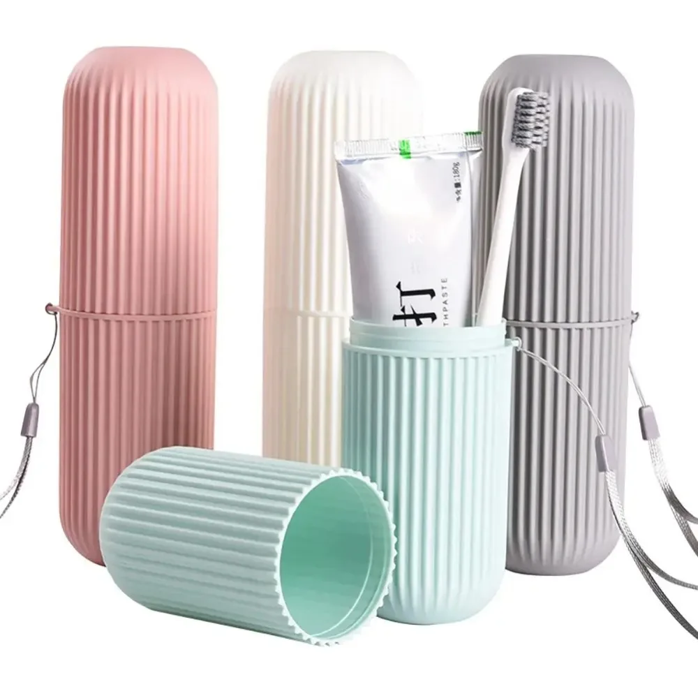 Home Edit Bathroom Storage - Tasse de brosse à dents Portable