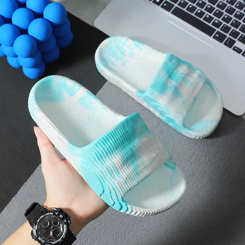 Home Bathroom Trends - Chaussons d'été pour hommes et femmes,
