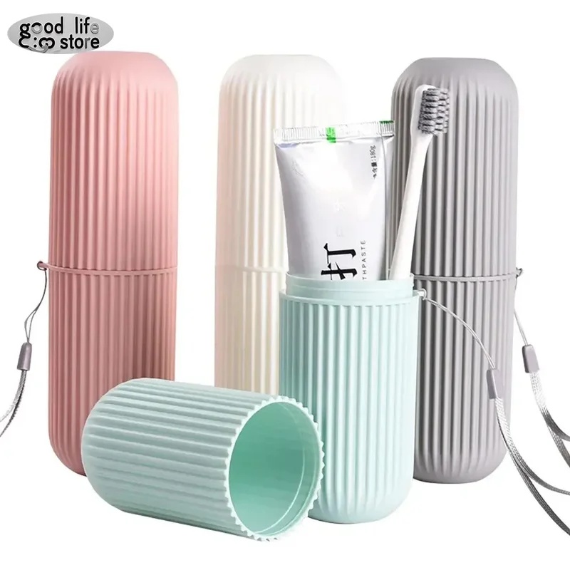 Home Edit Bathroom Storage - 1/2 pièces, gobelet portable pour brosse