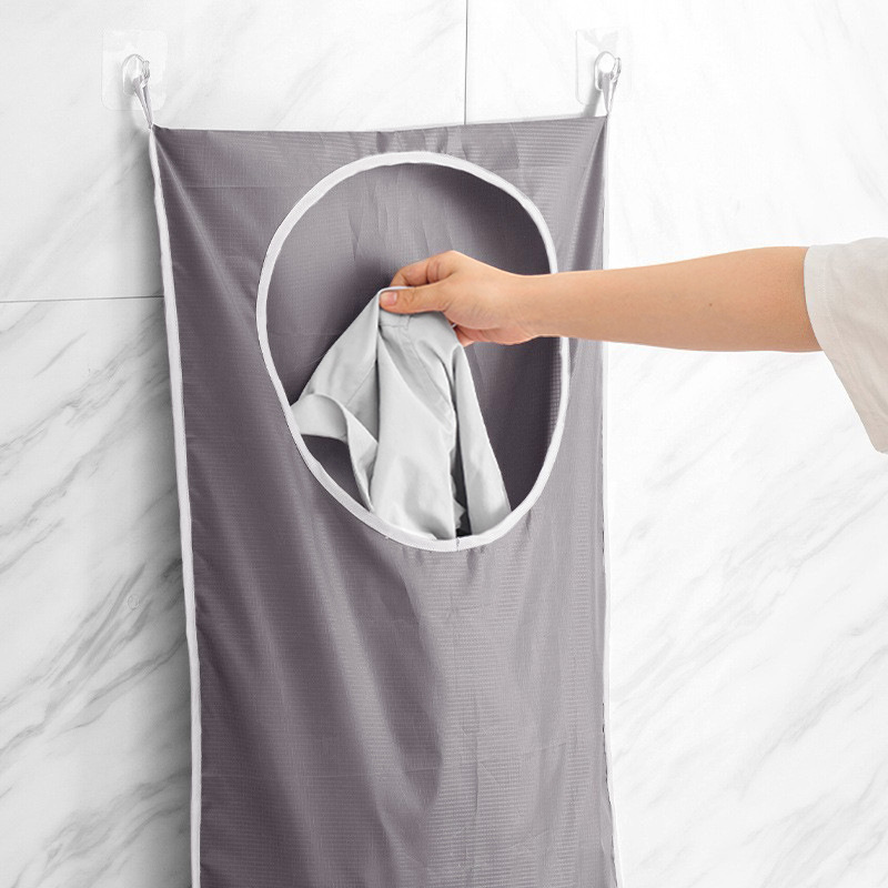 Home Edit Bathroom Storage - Sac de rangement pliable pour panier