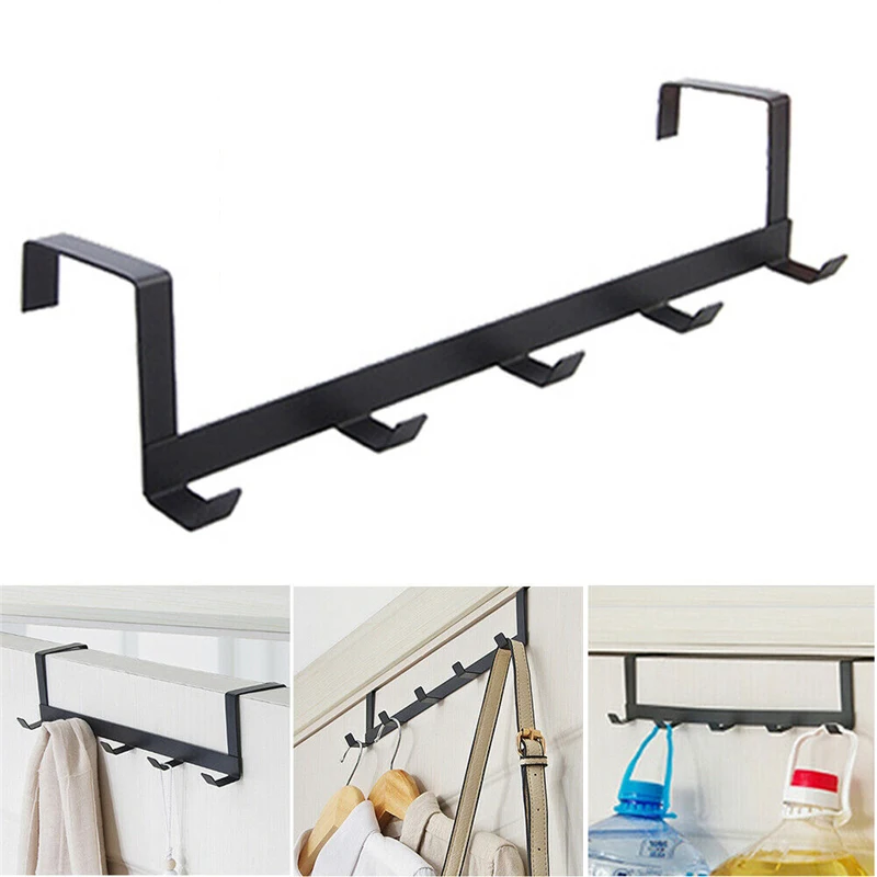 Crochets sur la porte, 5 croch - Home Edit Bathroom Storage avis et prix