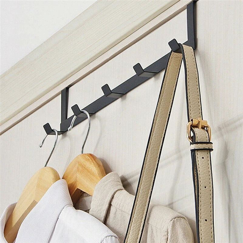 Crochets sur la porte, 5 croch - Home Edit Bathroom Storage avis et prix