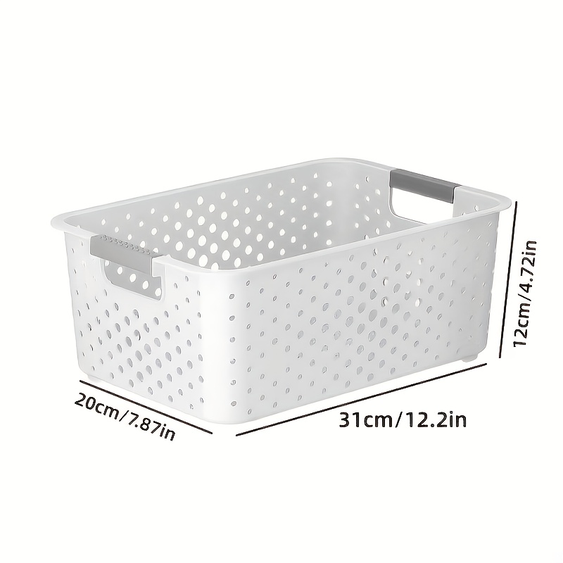 Boîte de rangement en plastiqu - Home Edit Bathroom Storage avis et prix
