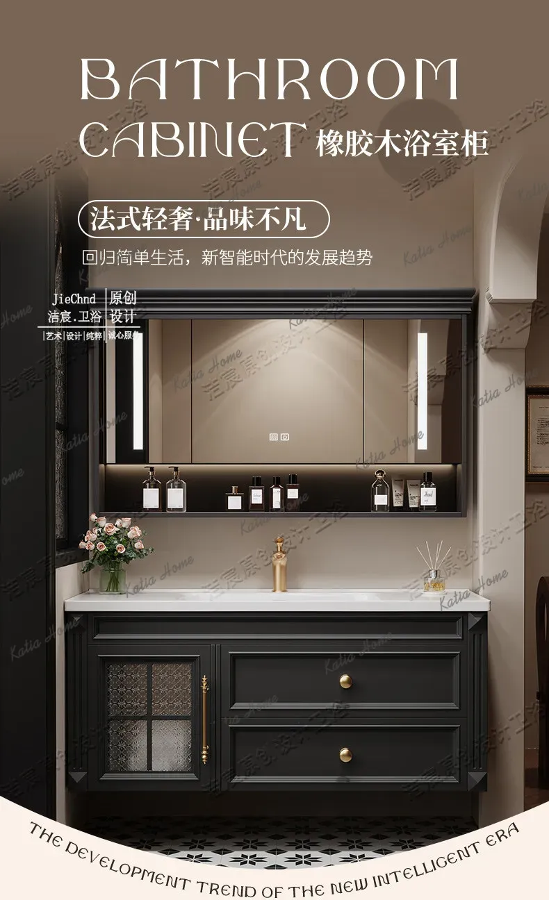 Meubles de salle de bain YJ, a - Home Bathroom Vanity Combo avis et prix