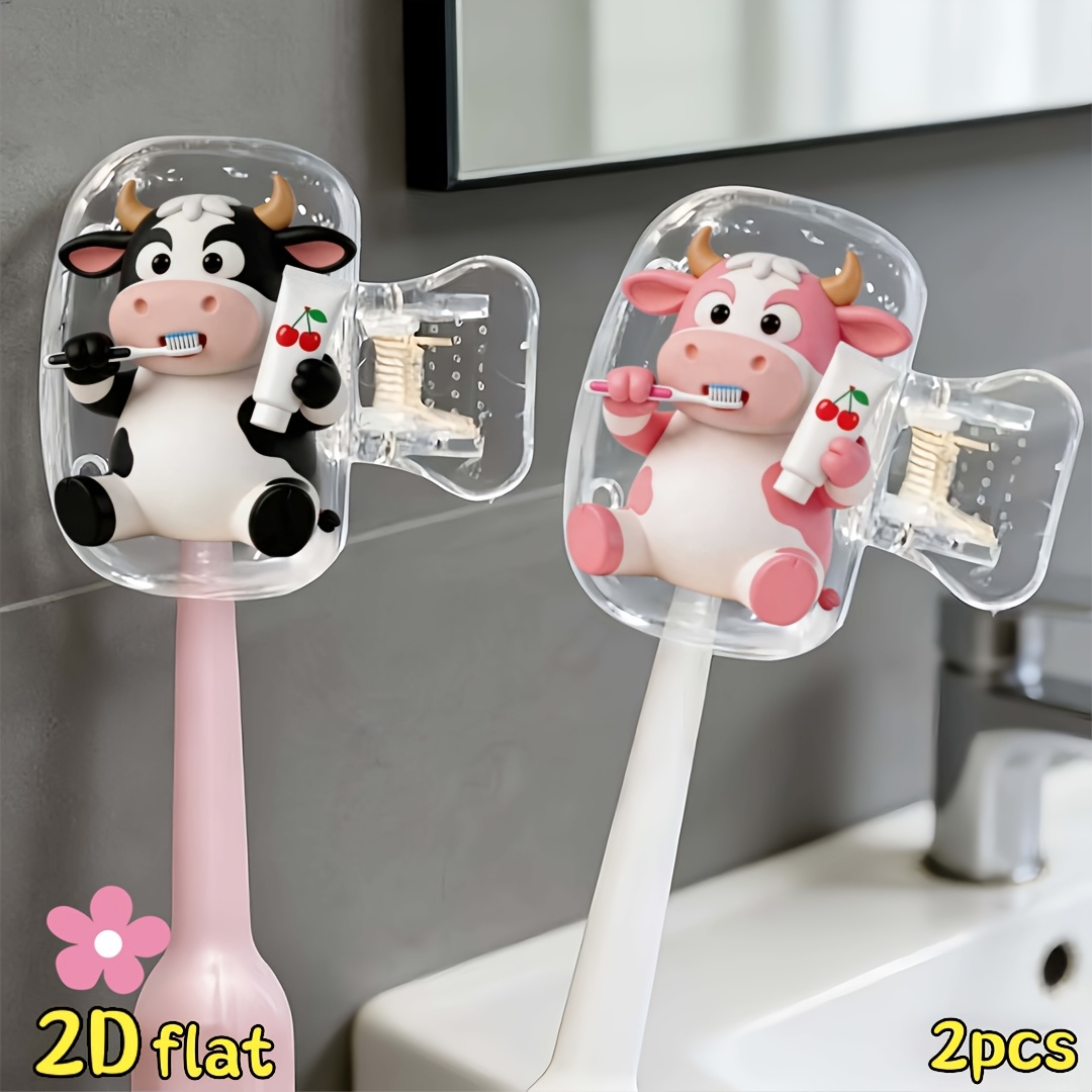 2 pièces de porte-brosse à den - Home Essentials Bathroom Storage avis et prix