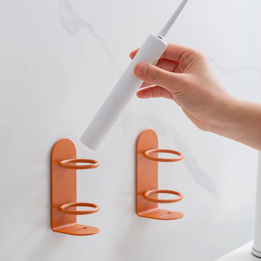 Support mural pour brosse à de - Home Edit Bathroom Storage avis et prix