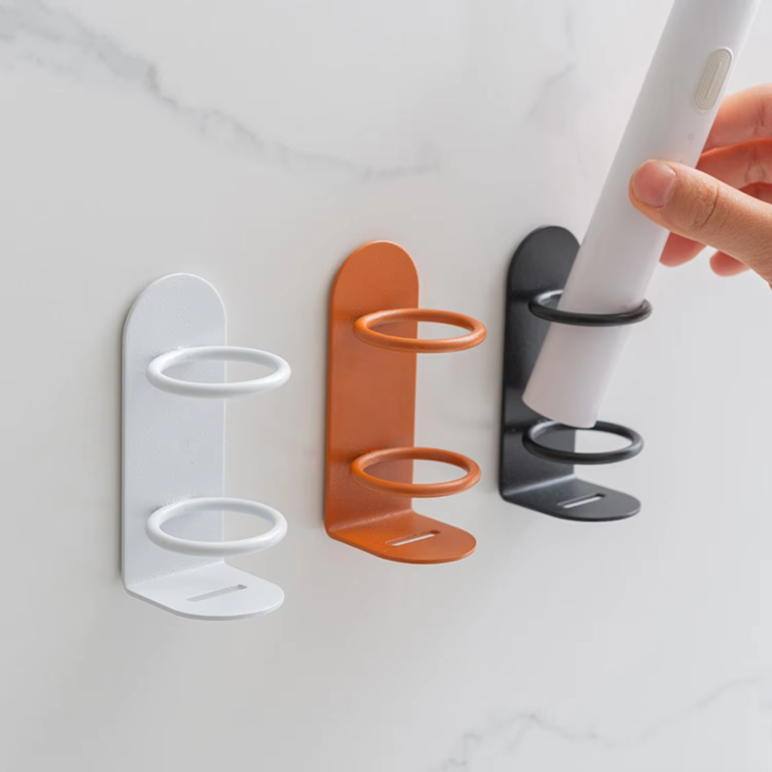 Support mural pour brosse à de - Home Edit Bathroom Storage avis et prix