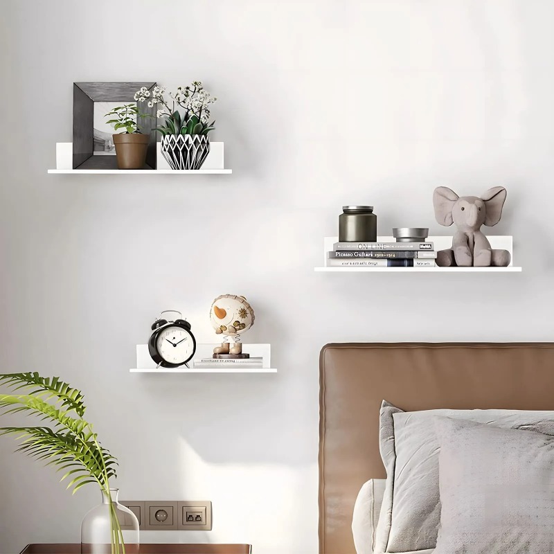 Étagères flottantes en métal,  - Home Edit Bathroom Storage avis et prix