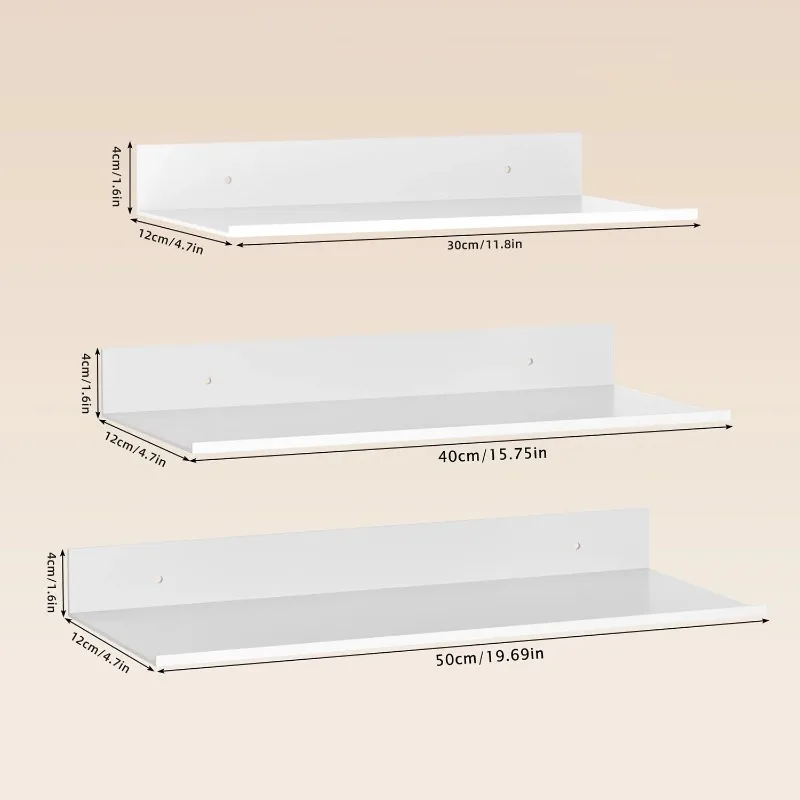 Étagères flottantes en métal,  - Home Edit Bathroom Storage avis et prix