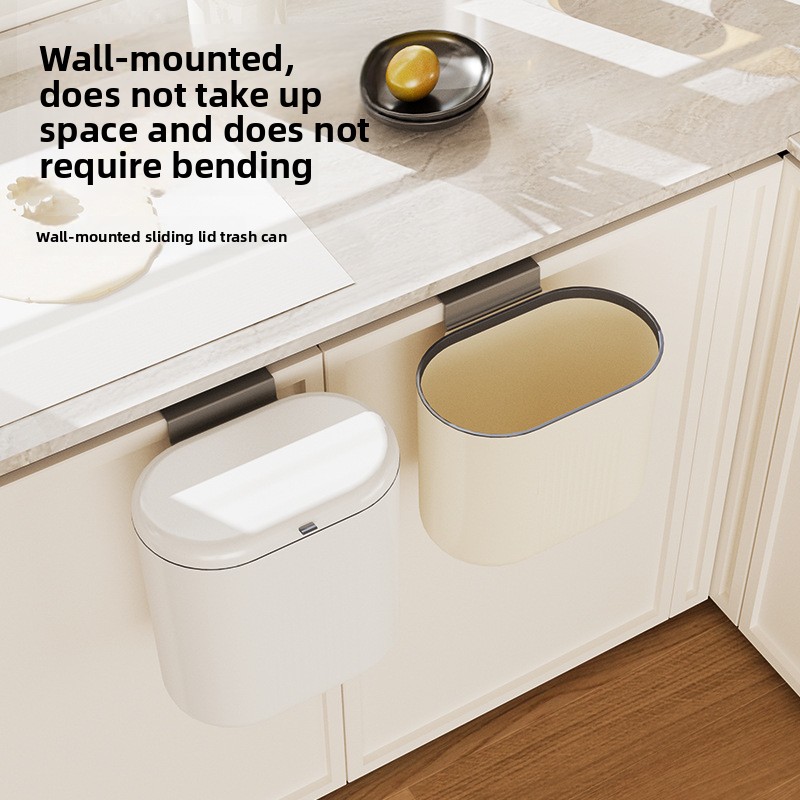 Grande poubelle murale à ouver - Home Essentials Bathroom Storage avis et prix