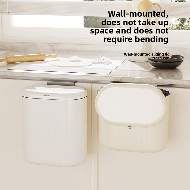 Grande poubelle murale à ouver - Home Essentials Bathroom Storage avis et prix