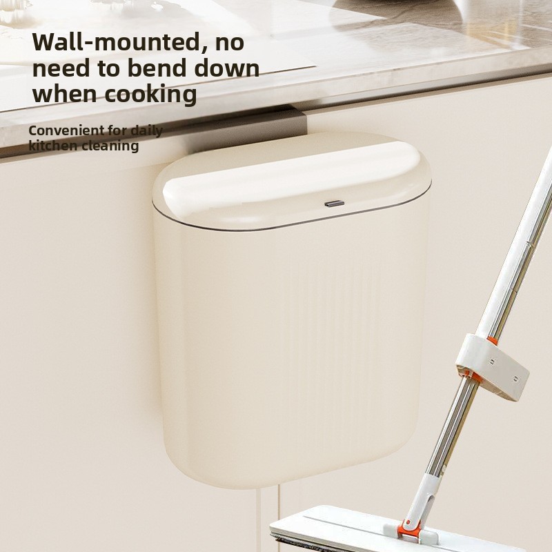 Grande poubelle murale à ouver - Home Essentials Bathroom Storage avis et prix