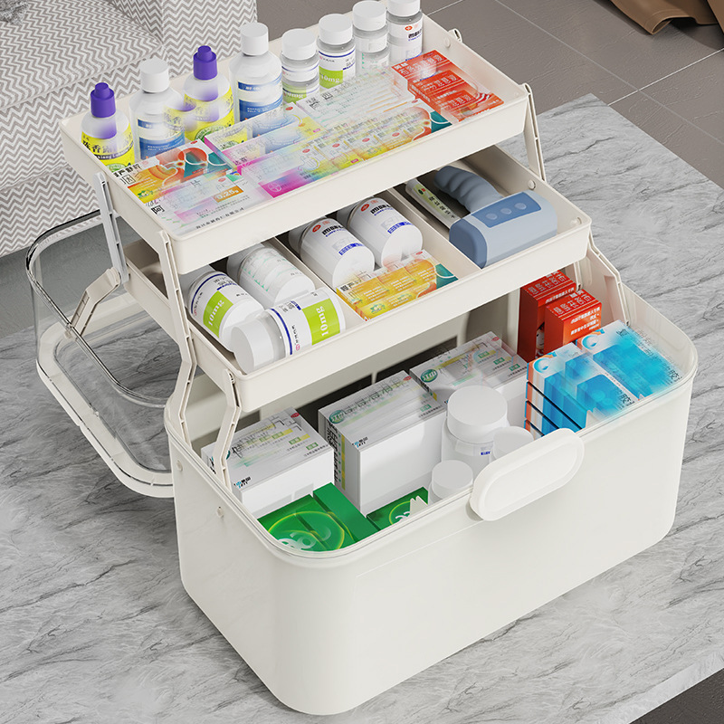 Boîte de rangement pour médica - Home Edit Bathroom Storage avis et prix