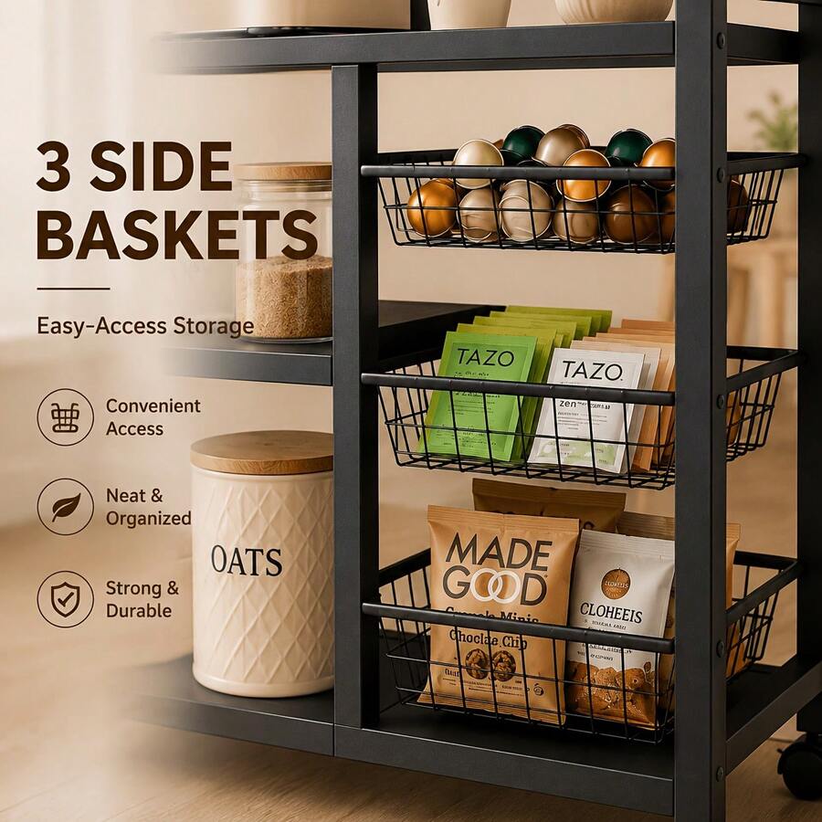 1 étagère mobile pour le range - Home Edit Bathroom Storage avis et prix