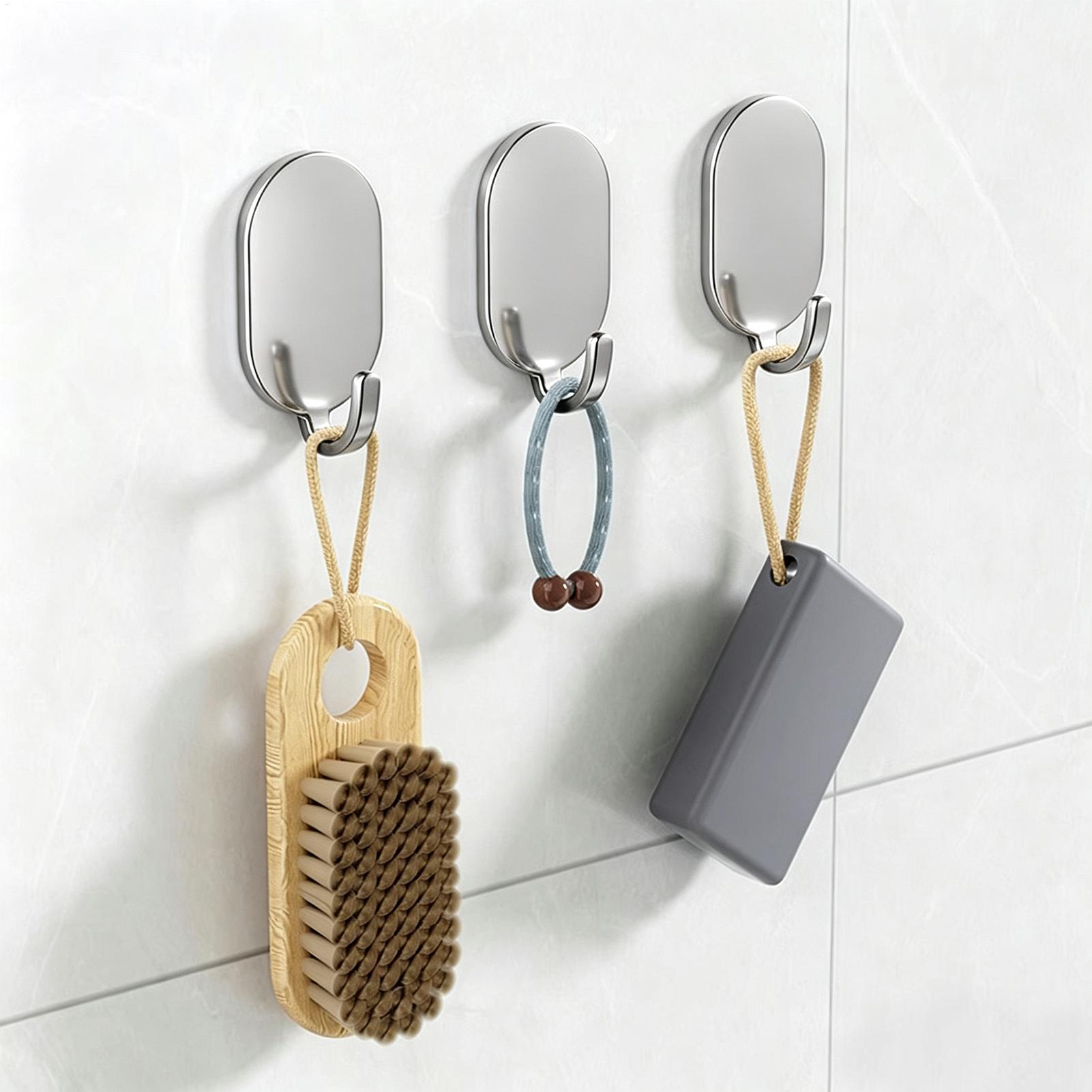 Crochets adhésifs imperméables - Home Bathroom Organizer avis et prix
