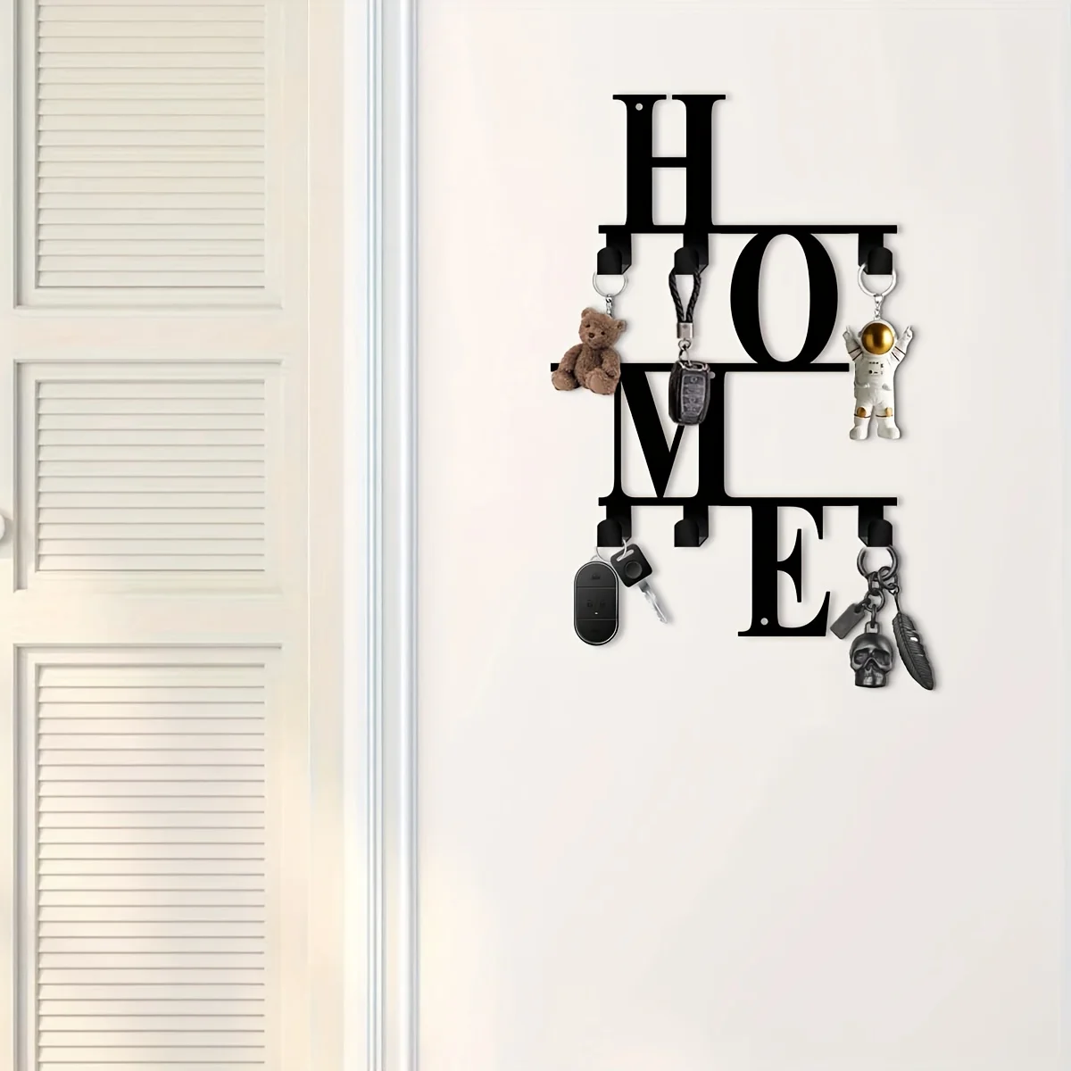CIFBUY, porte-clés en métal, c - Home Bathroom Organizer avis et prix