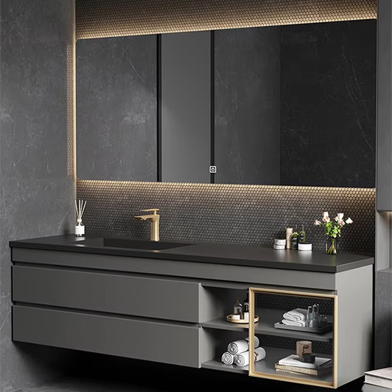 Meuble de salle de bain classi - Home Bathroom Vanity Combo avis et prix